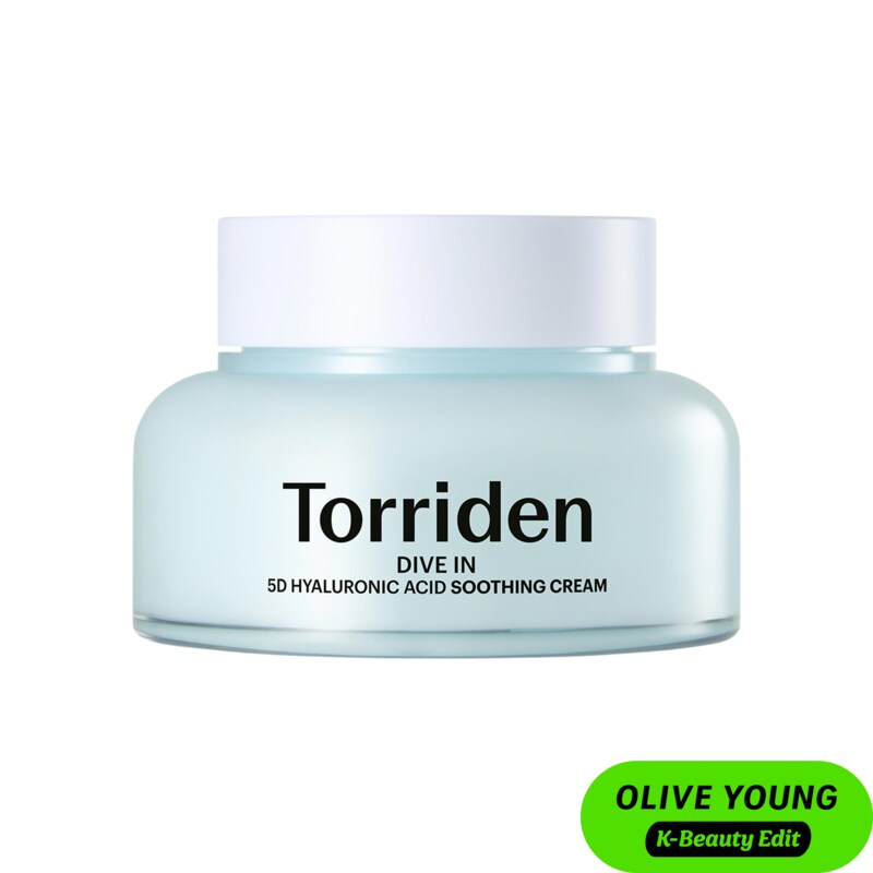 DIVE IN 5D Hyaluronic Acid Soothing Cream for Sensitive Skin Moisture & Relief