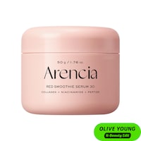 Arencia - Red Smoothie Pore-Tightening Serum 31 with Red Collagen, Niacinamide, and Peptides