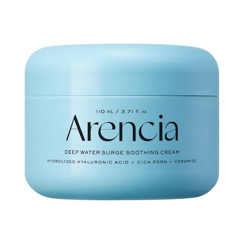 Увлажняющий крем Arencia Deep Water Surge с Pdrn, гиалуроновой кислотой и церамидами