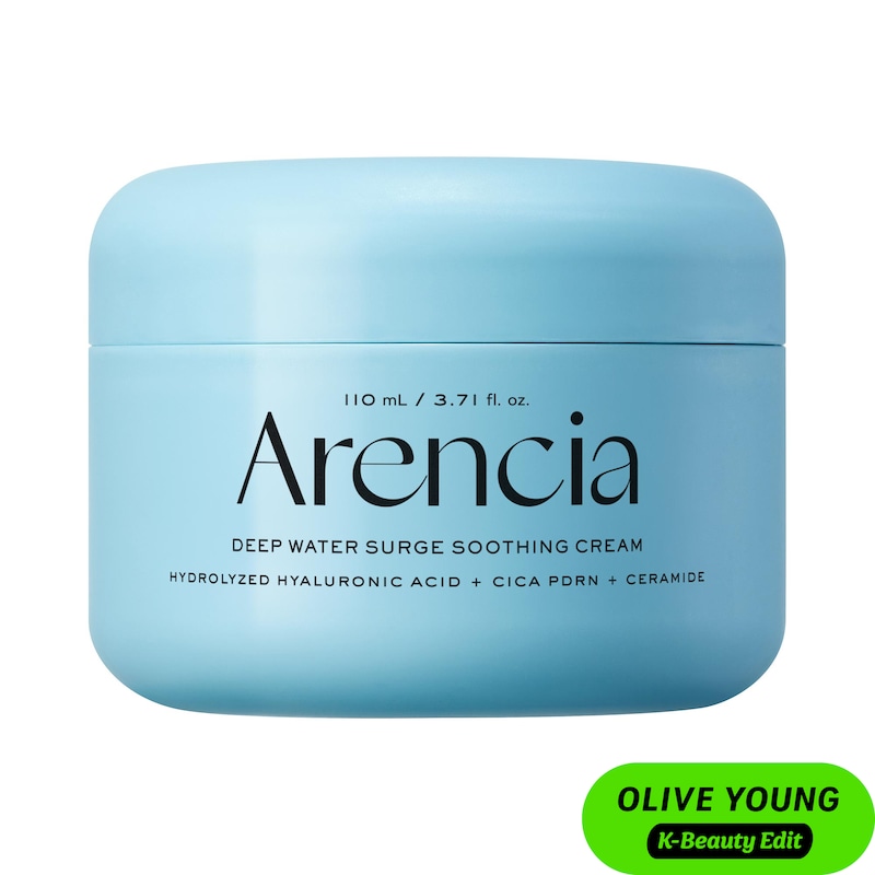 Deep Water Surge Hydrating Cream Moisturizer with Cica PDRN, Hyaluronic Acid, and Ceramide