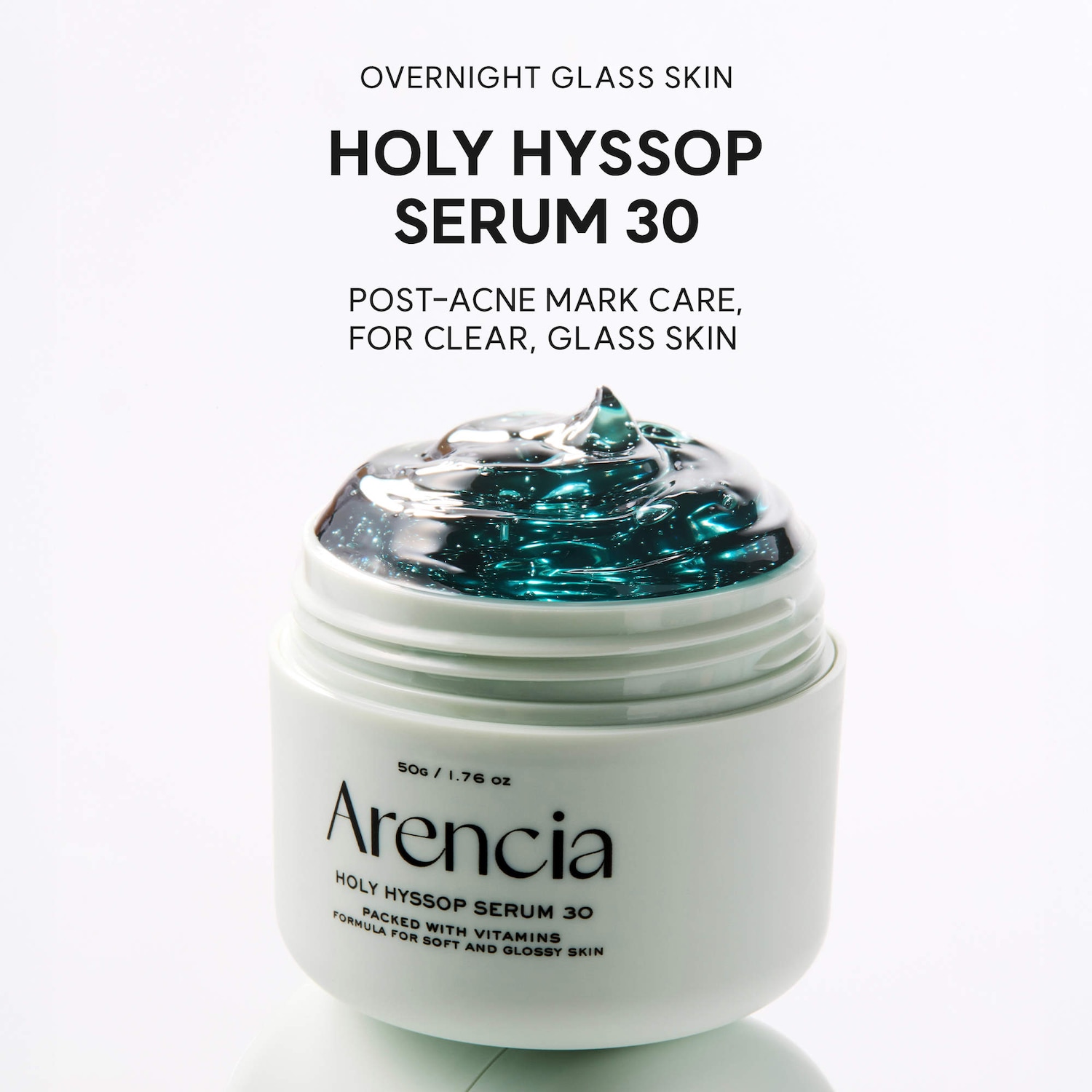 Осветляющая сыворотка Arencia Holy Hyssop с витаминами A, C, E и ниацинамидом — фото 2