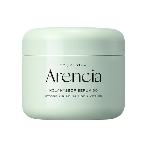 Осветляющая сыворотка Arencia Holy Hyssop с витаминами A, C, E и ниацинамидом