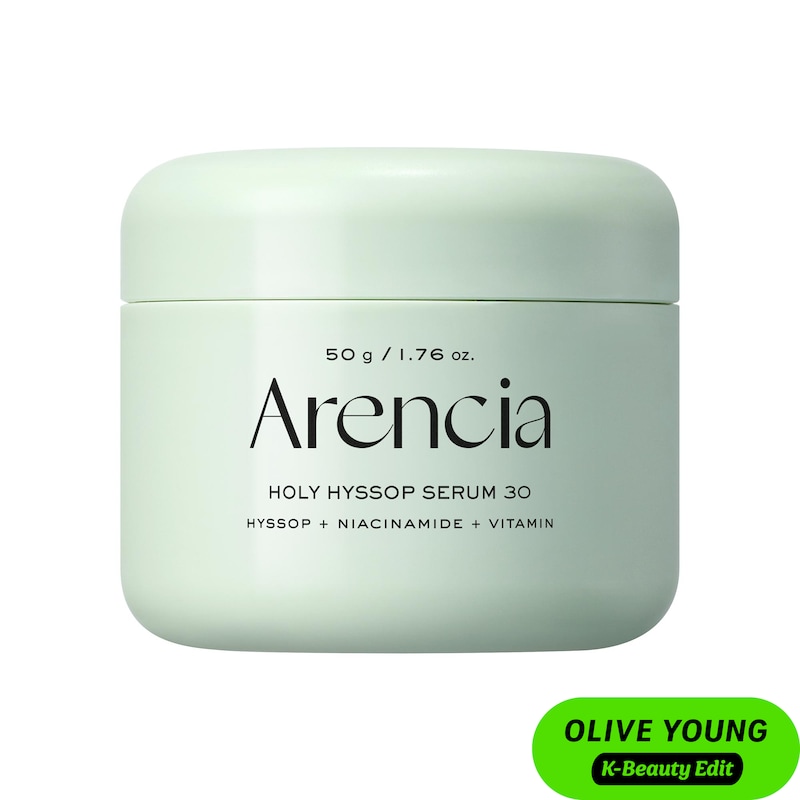 Holy Hyssop Brightening Serum 30 for Post-Acne Marks with Vitamin A, C, E, and Niacinamide