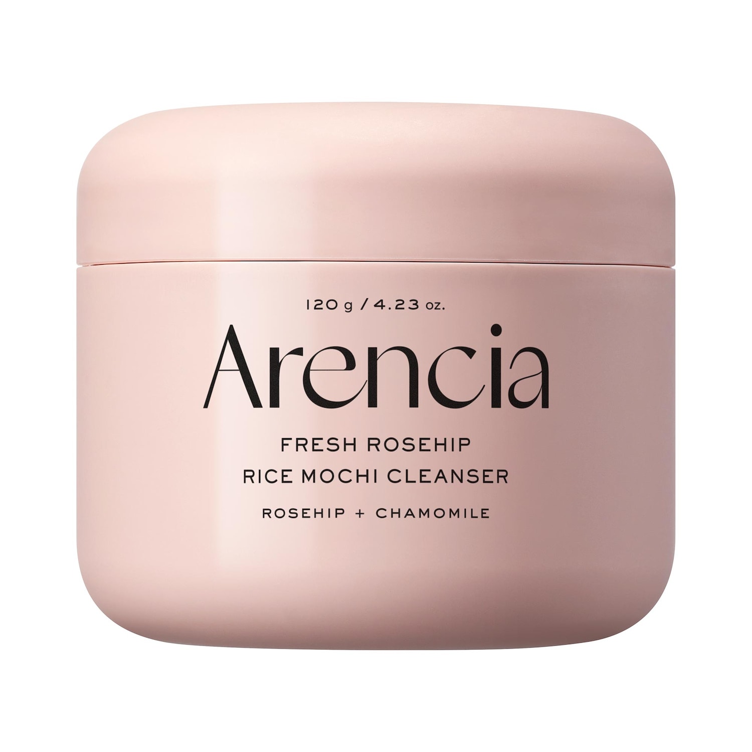 Пенка для умывания Arencia Fresh Rosehip Rice Mochi для сухой и чувствительной кожи — фото 1