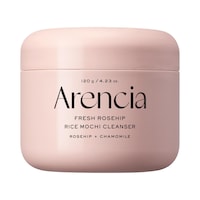 Arencia - Fresh Rosehip Rice Mochi Foaming Cleanser with Pink Aloe Vera for Dry and Sensitive Skin