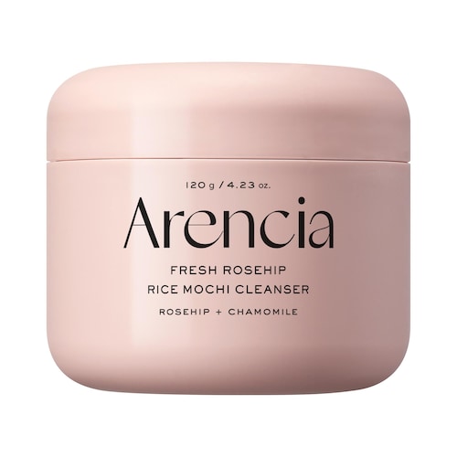Пенка для умывания Arencia Fresh Rosehip Rice Mochi для сухой и чувствительной кожи