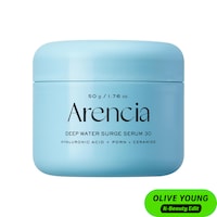 Arencia - Deep Water Surge Hydrating Serum 30 with PDRN, Hyaluronic Acid, and Ceramide