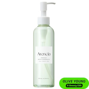 Arencia Pore Melt Mochi Non-Comedogenic Cleansing Oil with Cica and Ceramide for Acne-Prone Skin INTERNATIONAL SHIPPING
