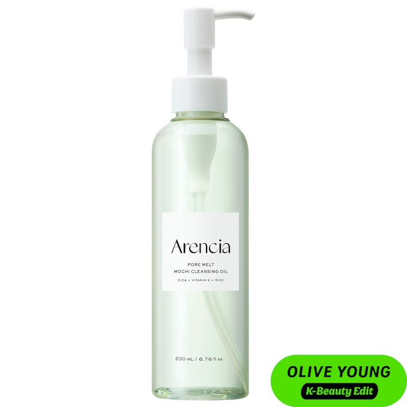 Pore Melt Mochi Non-Comedogenic Cleansing Oil with Cica and Ceramide for Acne-Prone Skin