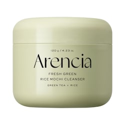 Fresh Green Rice Mochi Foaming Cleanser with Green Tea and Tea Tree for Acne-Prone Skin