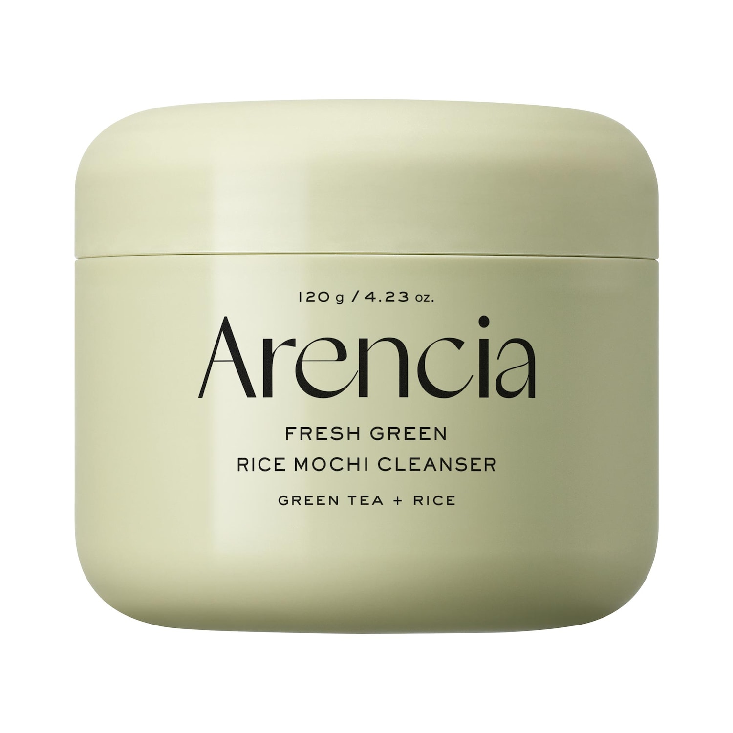 Пенка для умывания Arencia Fresh Green Rice Mochi с зелёным чаем для кожи с акне — фото 1