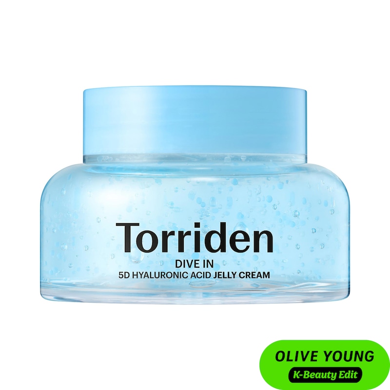 DIVE IN 5D Hyaluronic Acid Jelly Cream for Bouncy Hydration & Oil Control