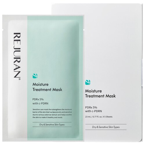 Маска для увлажнения кожи и снятия покраснений Rejuran Moisture Treatment с c-PDRN
