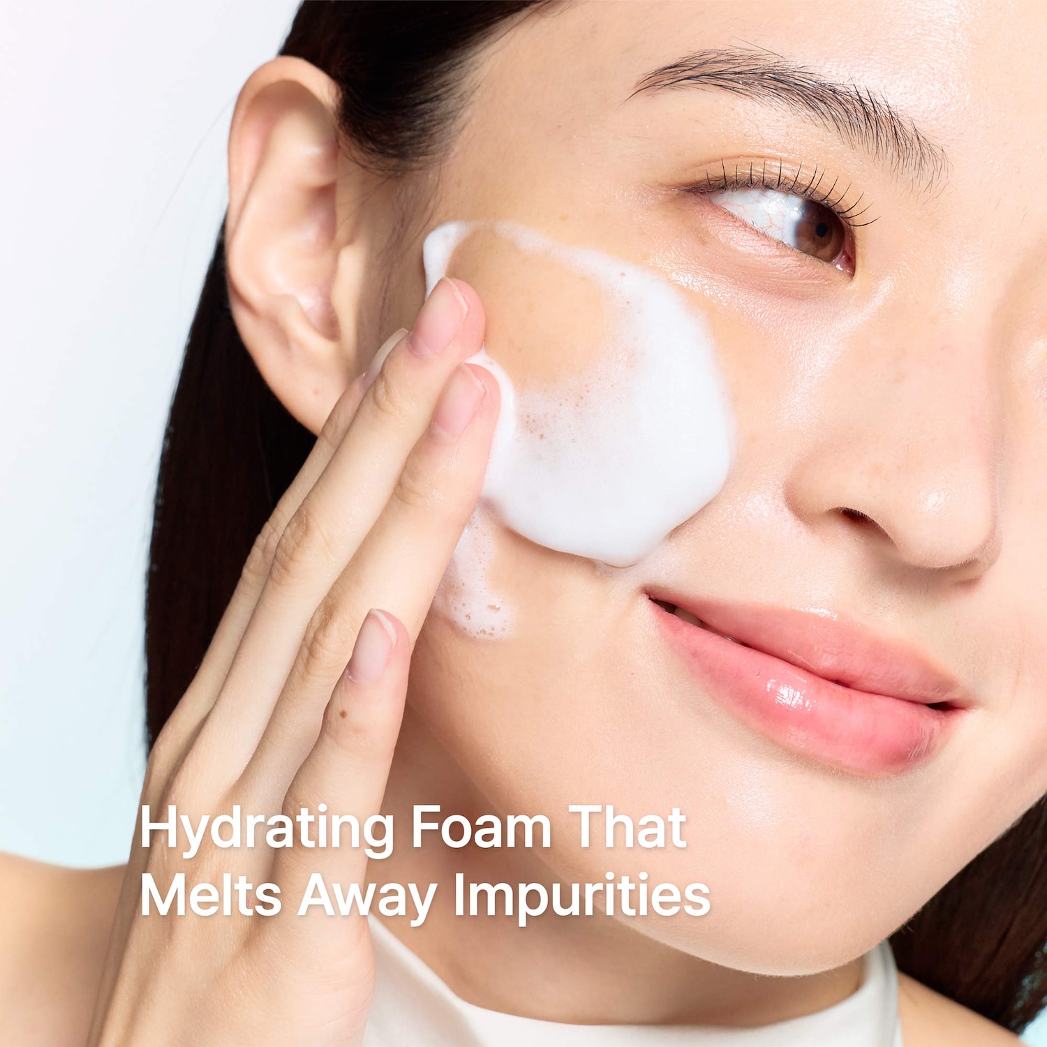 Moisture Bubble Cleansing Water c-PDRN® Hydrating Face Cleanser