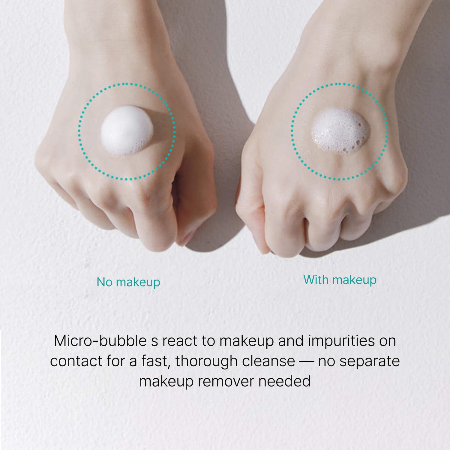 Moisture Bubble Cleansing Water c-PDRN® Hydrating Face Cleanser