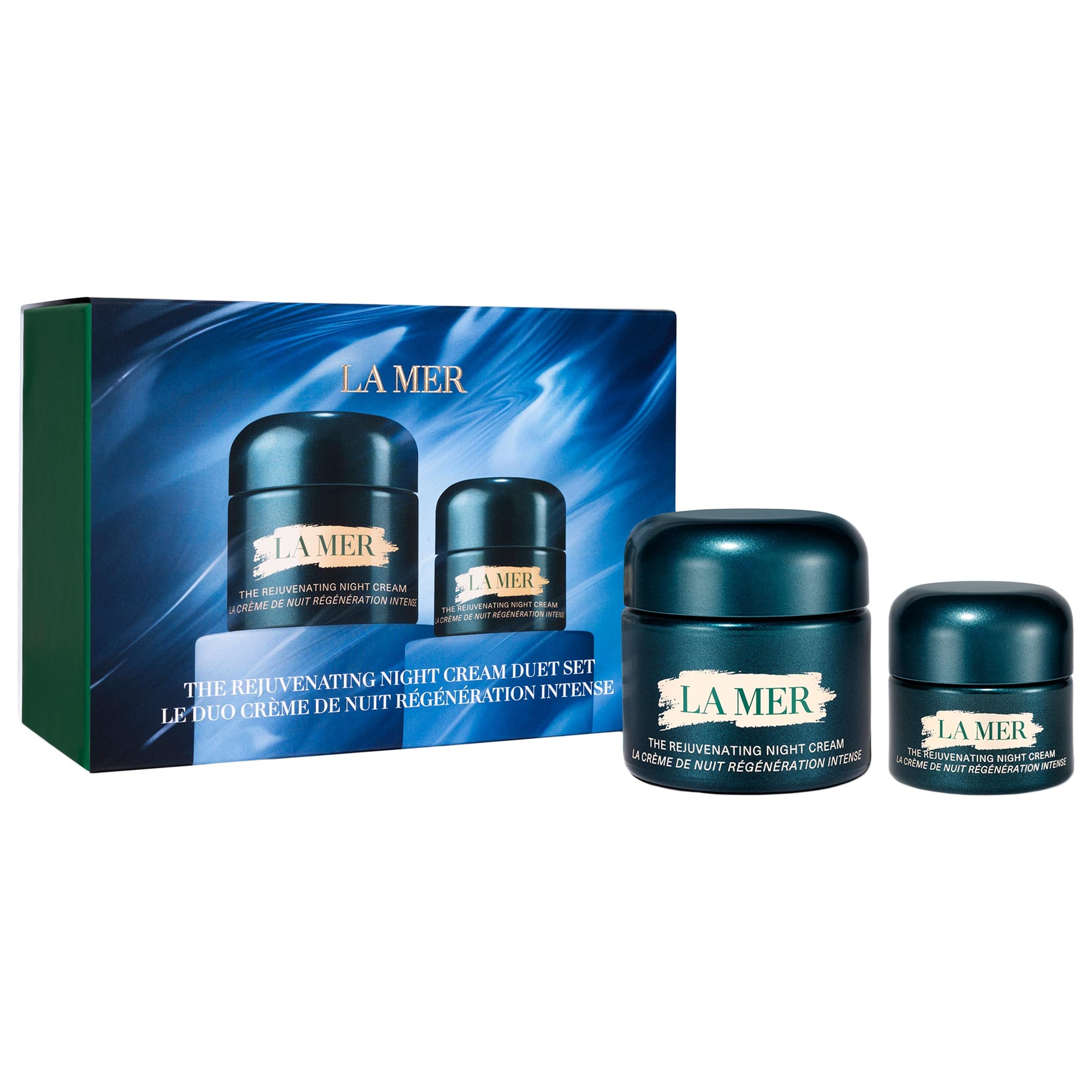The Rejuvenating Night Cream Duet Set - La Mer | Sephora