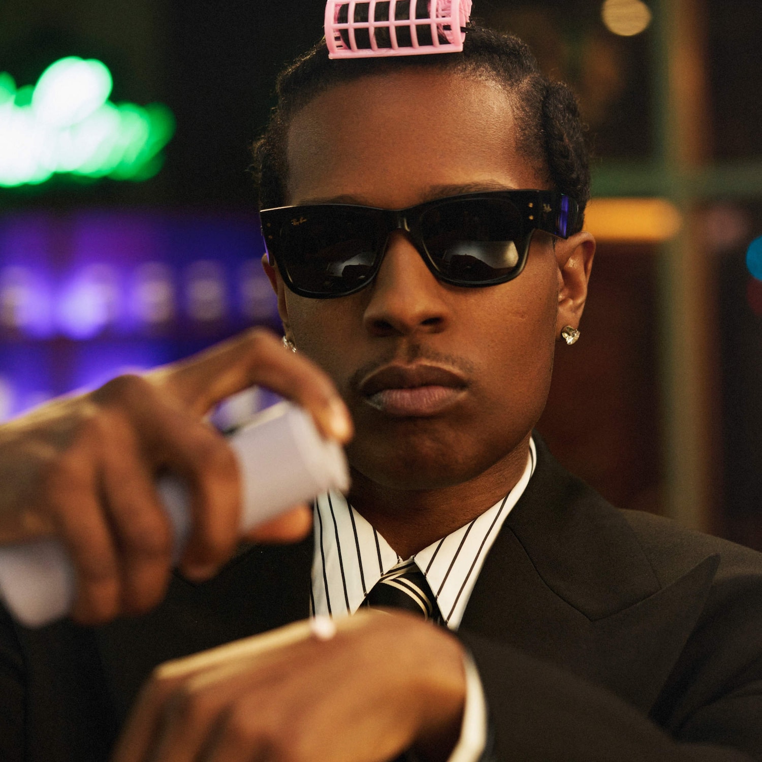 Fenty Beauty by Rihanna Увлажняющий солнцезащитный крем Fenty Beauty A$AP Rocky Hydra Vizor SPF 30 с футляром — фото 3