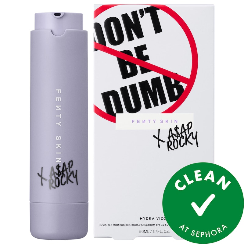 A$AP Rocky Hydra Vizor Invisible Moisturizer Broad Spectrum SPF 30 Sunscreen + Collector's Case