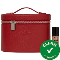 Saie - On the Glow Mini Glowy Super Gel™ with Mini Vanity Case Gift Set