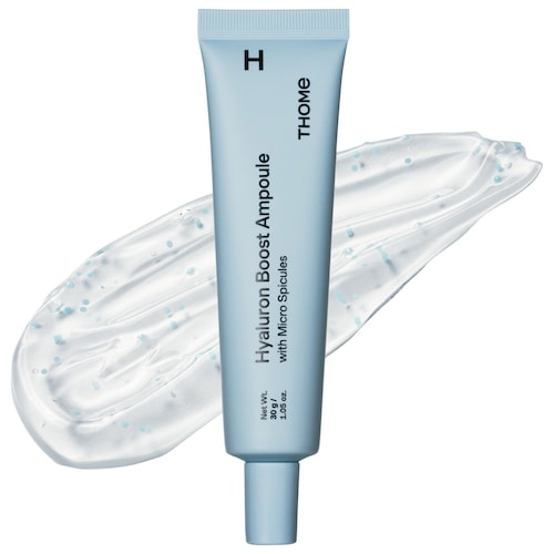 THOME Hyaluron Boost Ampoule with Micro Spicules and 11-Layer Hyaluronic Matrix for Deeply-Hydrated Skin
