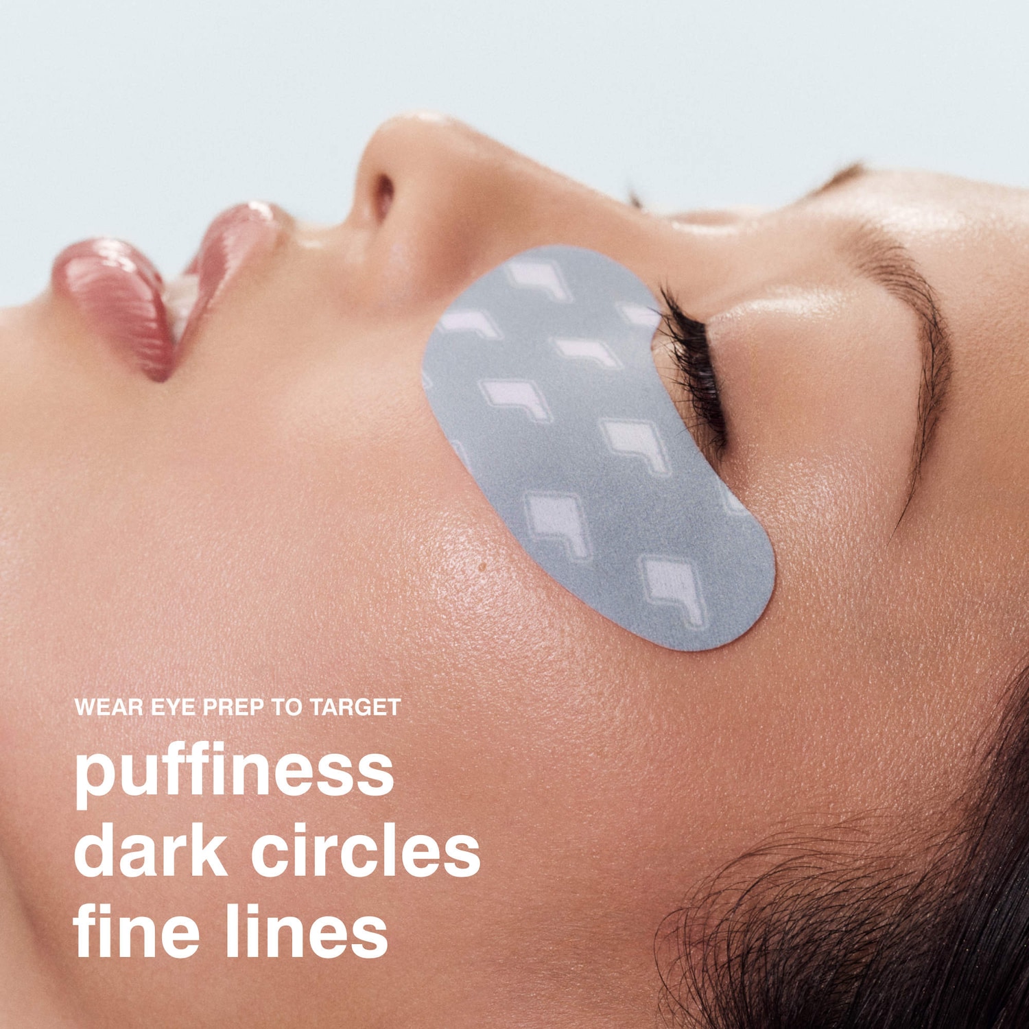 パック・フェイスマスク rhode PEPTIDE EYE PREP 6 pairs Peptide Eye Prep Depuffing Eye Patches - rhode | Sephora