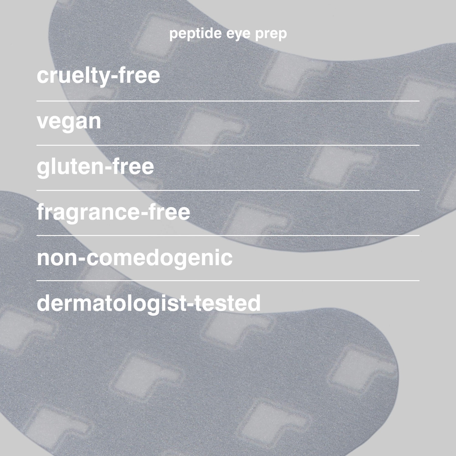 Peptide Eye Prep Depuffing Eye Patches - rhode | Sephora