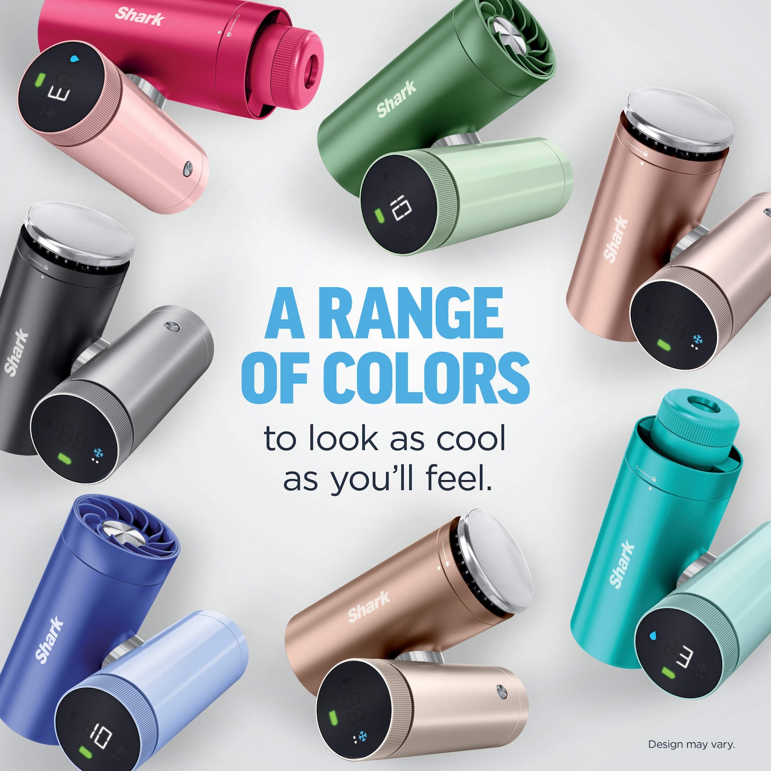 Shark® ChillPill™ 3-in-1 Personal Cooling System - Shark Beauty