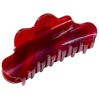 Chunks - Nimbus Hair Claw Clip in Merlot