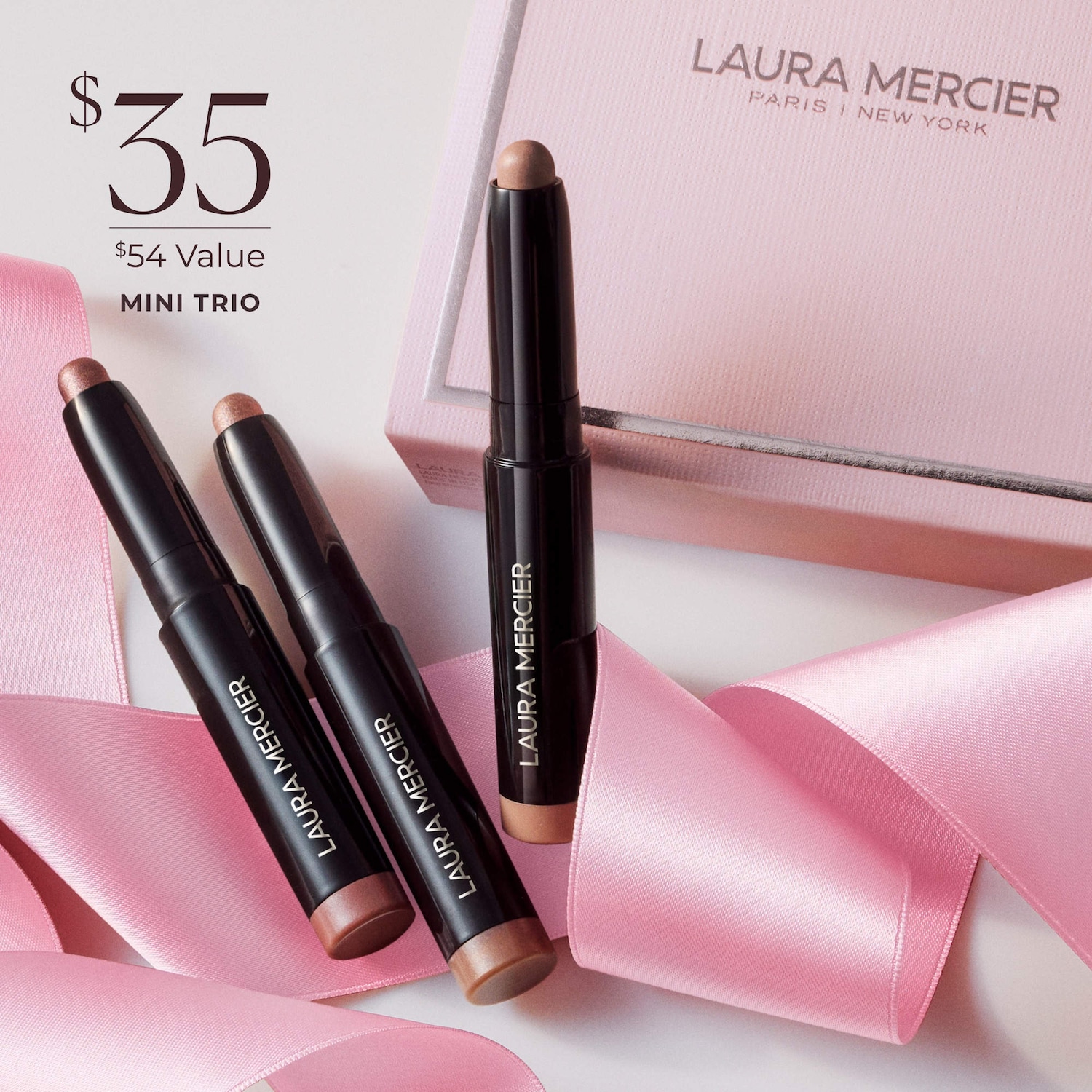 A Taste of Caviar Mini Caviar Stick Eye Shadow Trio Gift Set