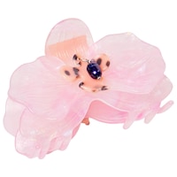 Chunks - Orchid Hair Claw Clip in Pink Shimmer