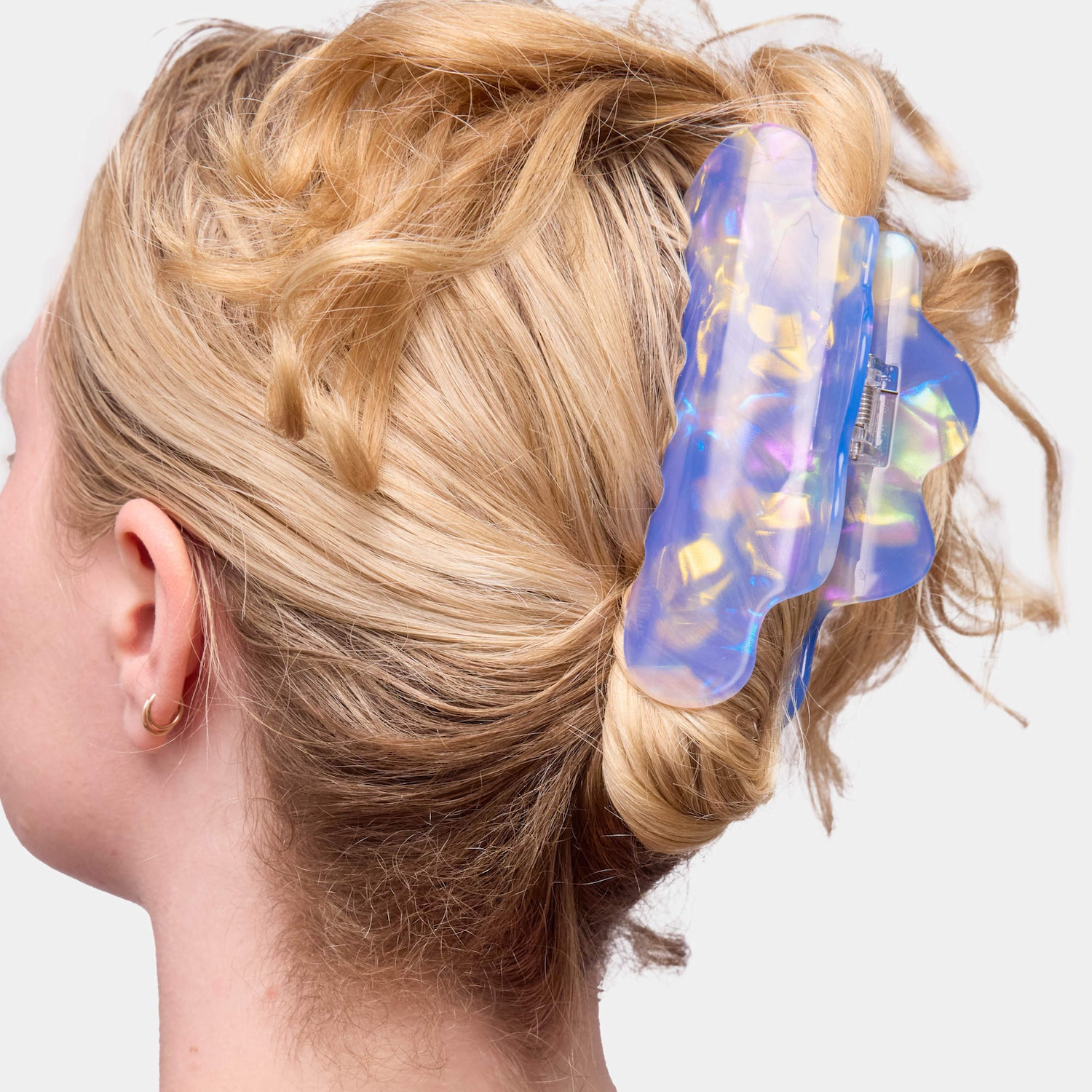 Chunks Nimbus Hair Claw Clip in Ocean Jelly — фото 2