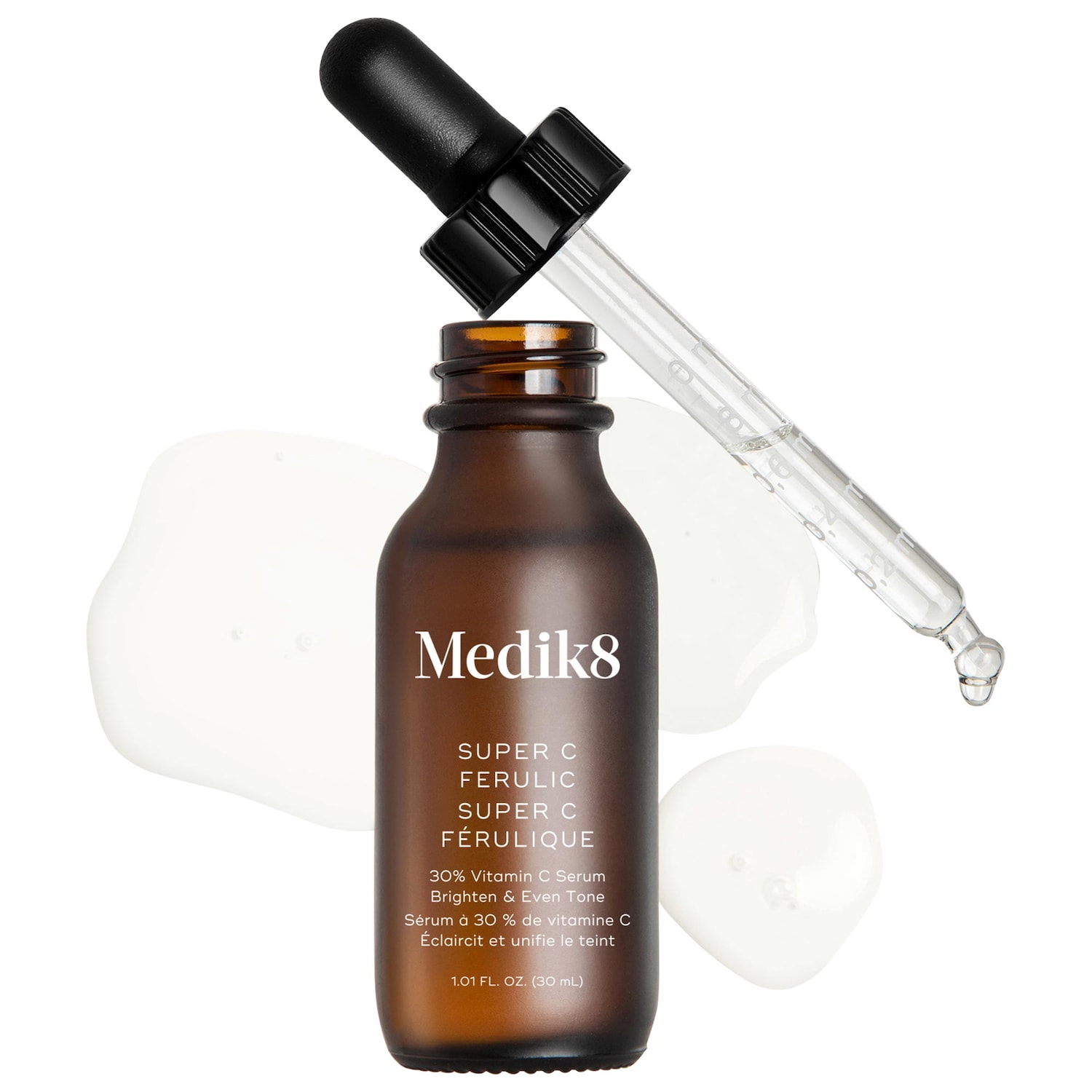 Medik8 Super C Ferulic 30% Ethylated L-Ascorbic Acid (Vitamin C) Serum for Signs of Sun Aging — фото 1