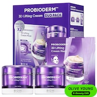 BIOHEAL BOH - PROBIODERM 3D Lifting Cream Double Set + Cream Masks