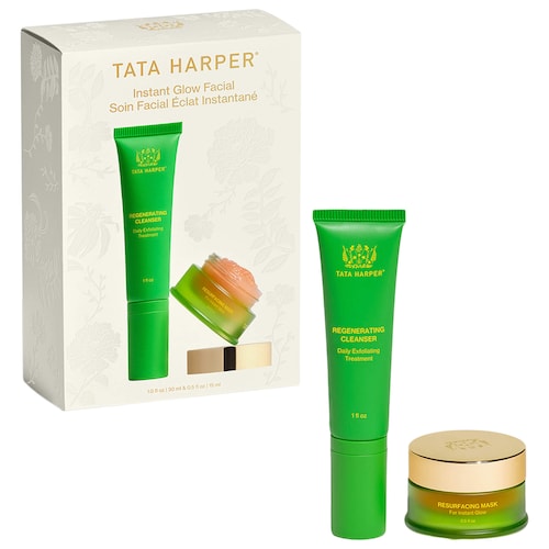 Маска для сияния лица Tata Harper Instant Glow Facial