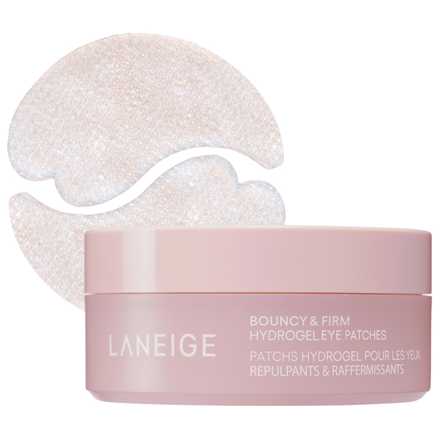 Гидрогелевые патчи для глаз Laneige Bouncy & Firm от тёмных кругов, отёков и морщин — фото 1