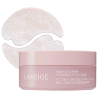 LANEIGE - Bouncy & Firm Hydrogel Eye Patches for Dark Circles, Depuffing, & Wrinkles