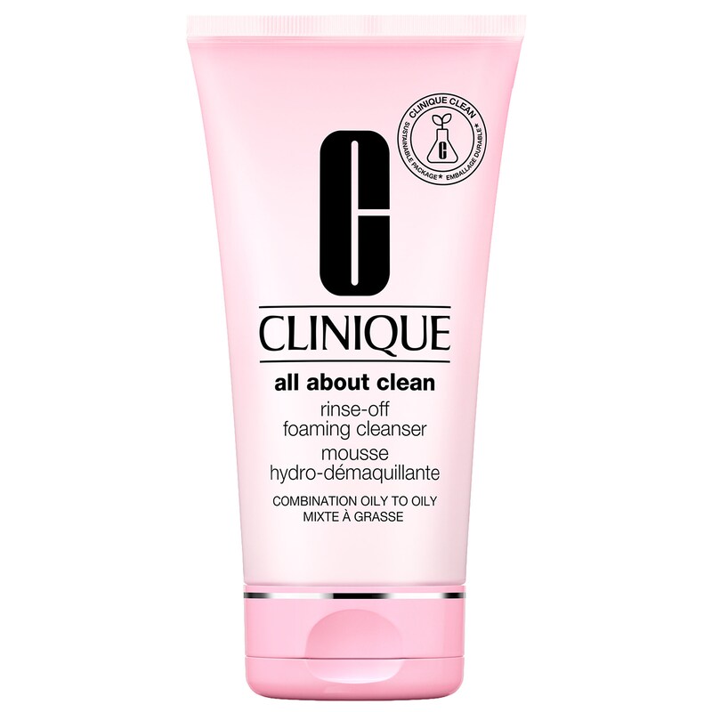 All About Clean™ Rinse-Off Foaming Cleanser with Hyaluronic Acid