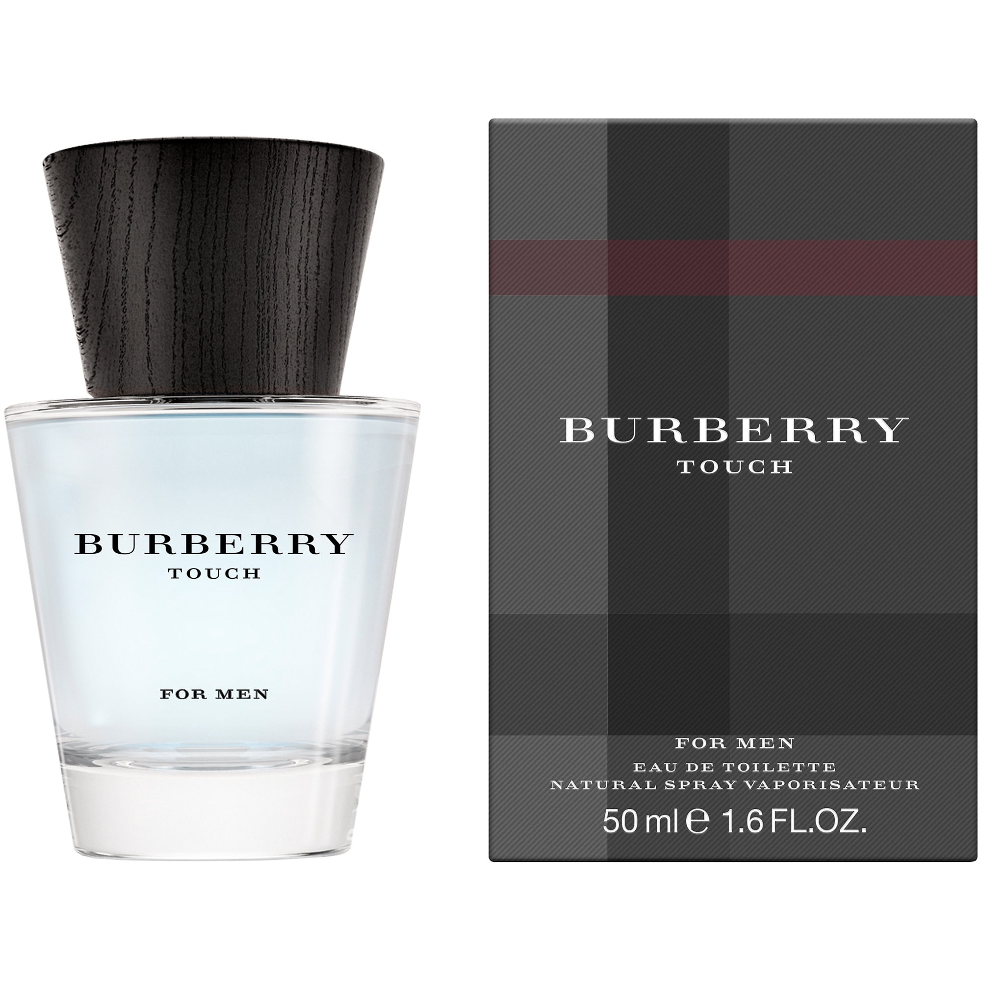 BURBERRY Touch Eau de Toilette with Violet and Vetiver 1.6oz/50 mL eau de toilette spray