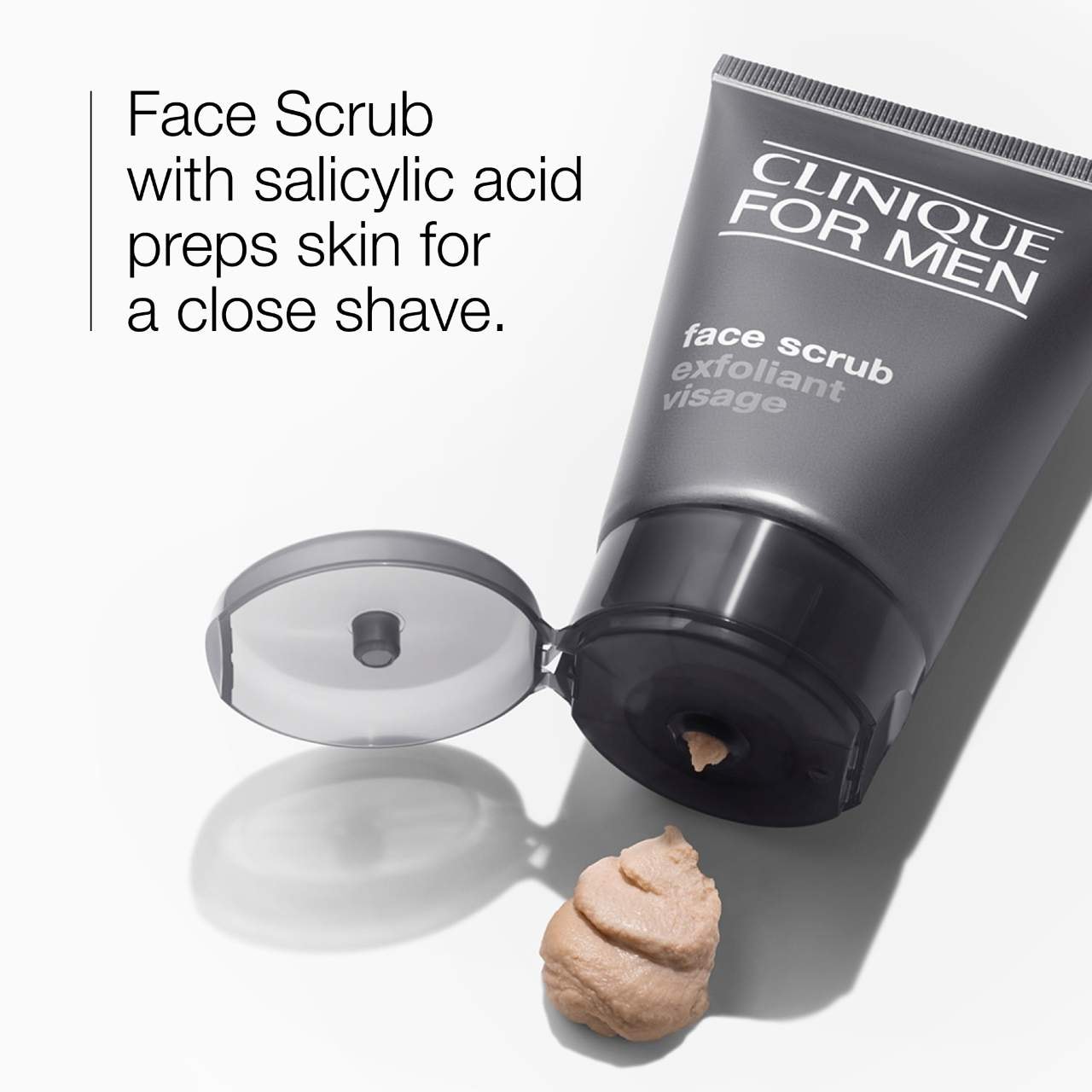Скраб-эксфолиант для лица Clinique For Men с салициловой кислотой — фото 2