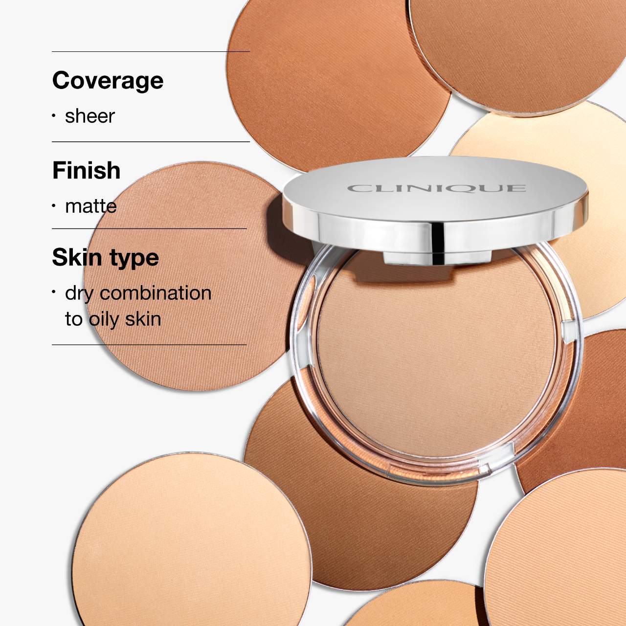 Clinique Stay-Matte Pressed Powder - Thumbnail 3