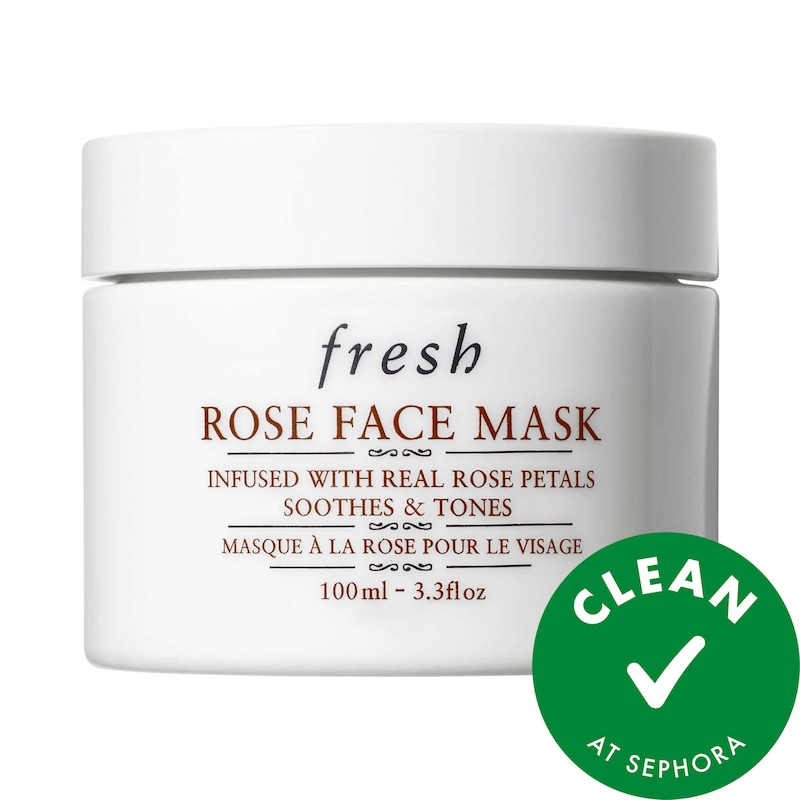Rose Face Mask