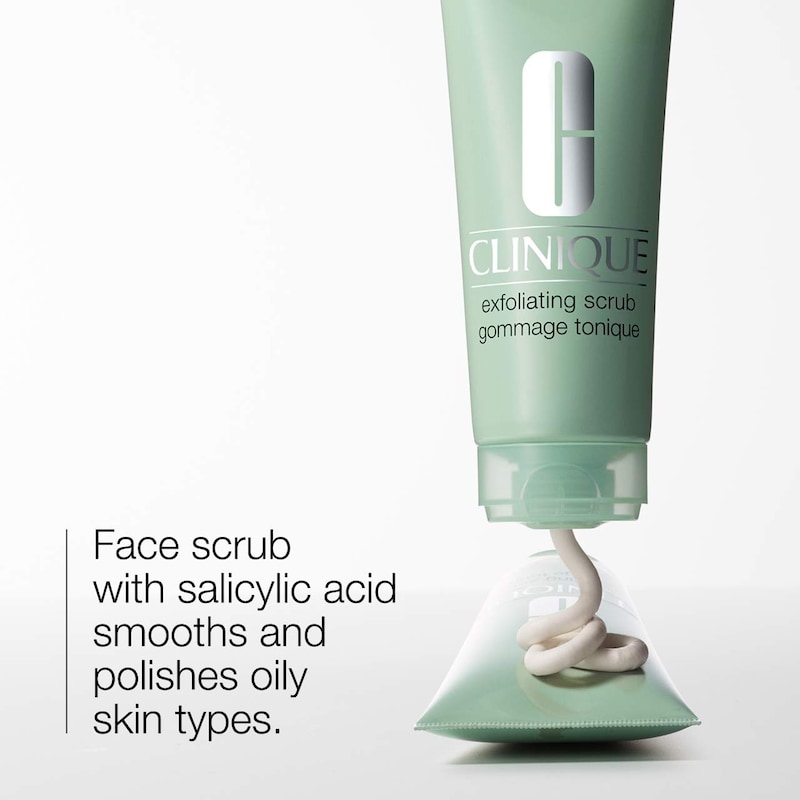 Exfoliating Face Scrub with Salicylic Acid thumbnail 4