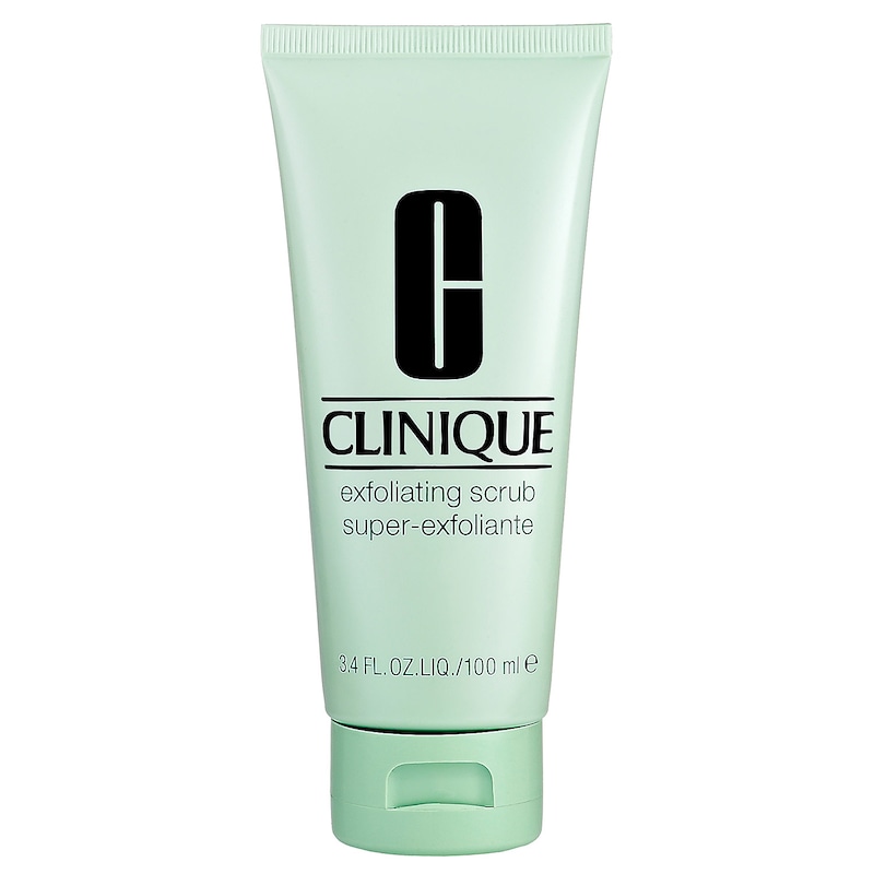 Exfoliating Face Scrub with Salicylic Acid