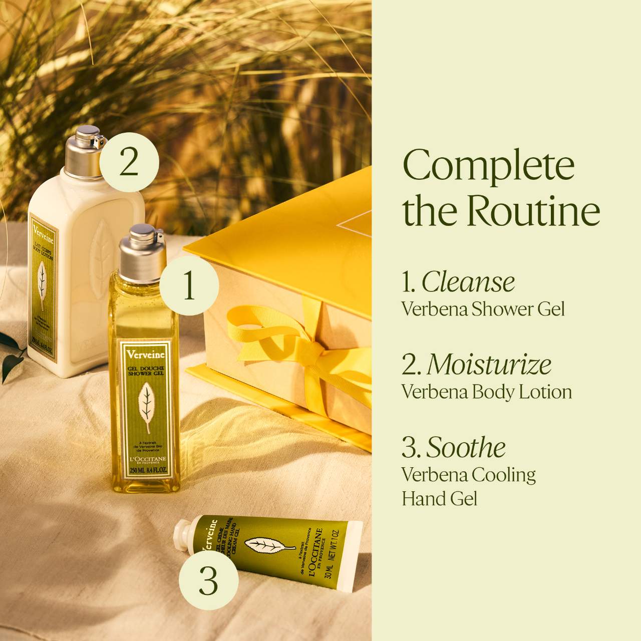 Verbena Body Lotion - L'Occitane | Sephora