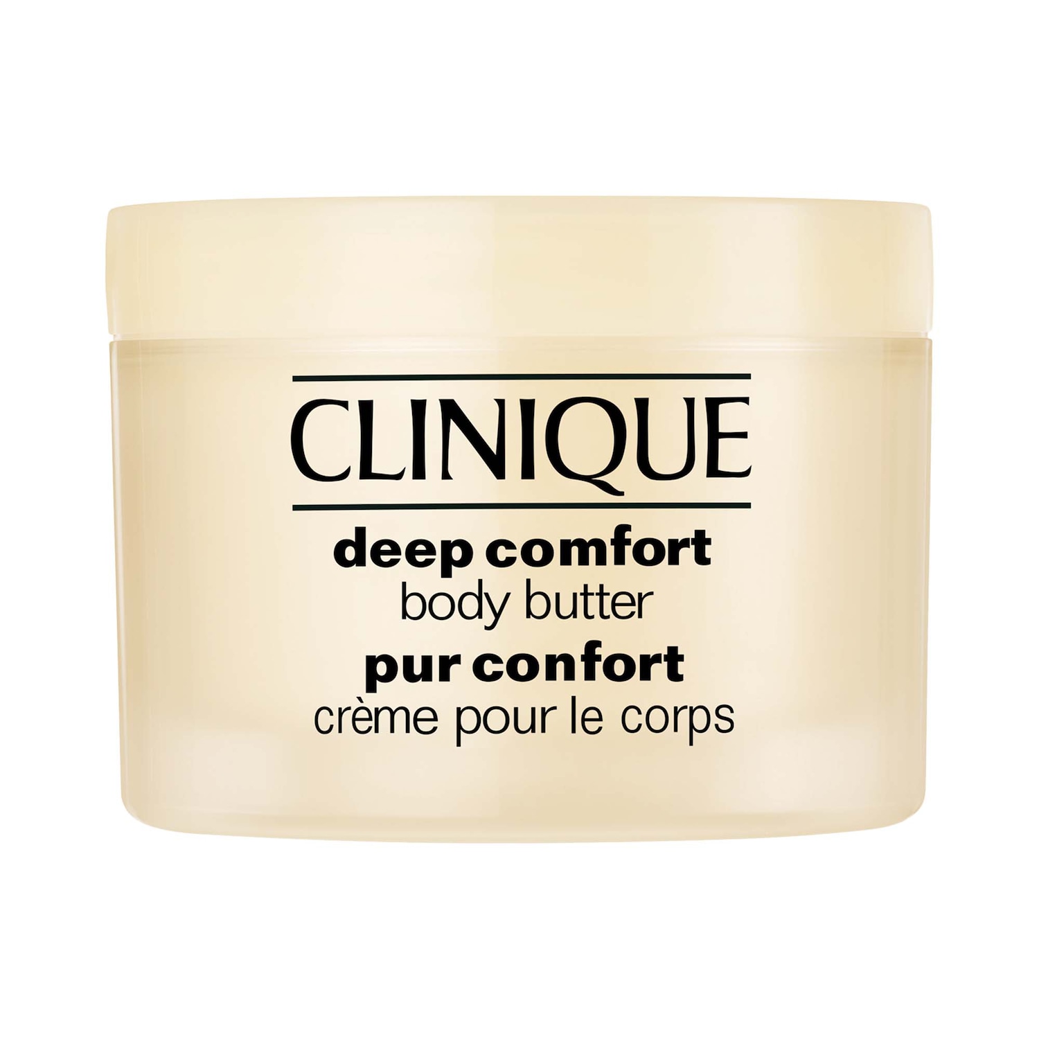 Крем-баттер для тела Clinique Deep Comfort с маслом ши — фото 1