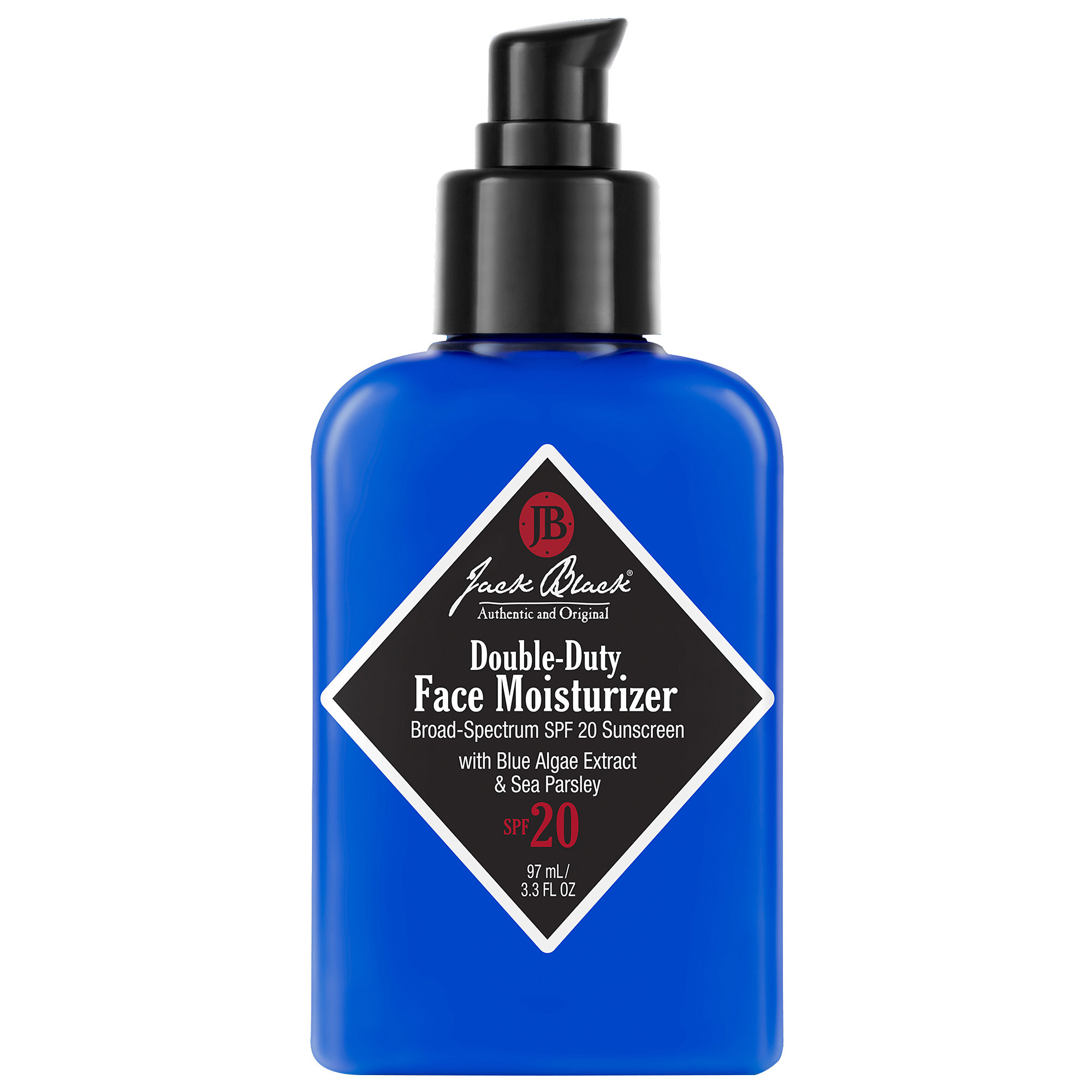 Double-Duty Face Moisturizer Broad Spectrum 20 - Jack Black | Sephora