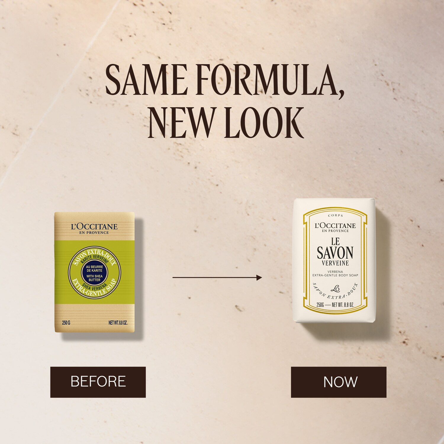 Shea Verbena Extra-Gentle Soap - L'Occitane | Sephora