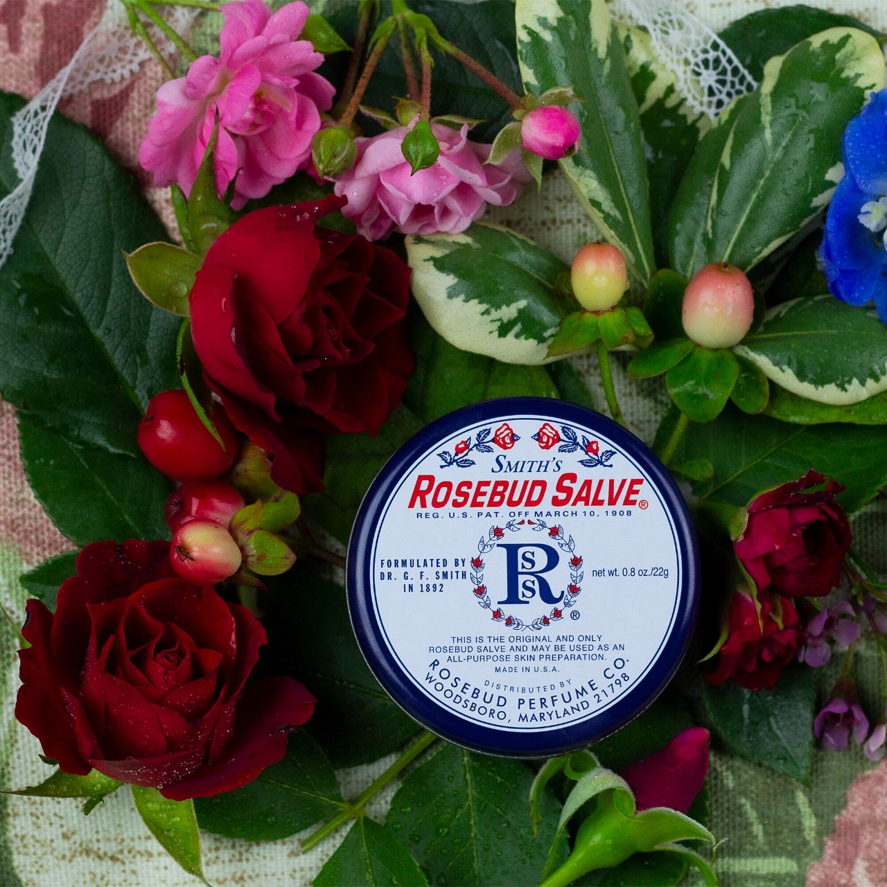 Rosebud Salve