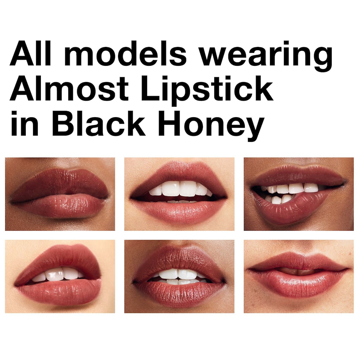 Помада Clinique Almost Lipstick оттенка Black Honey, цвет: Чёрный медовый — фото 3