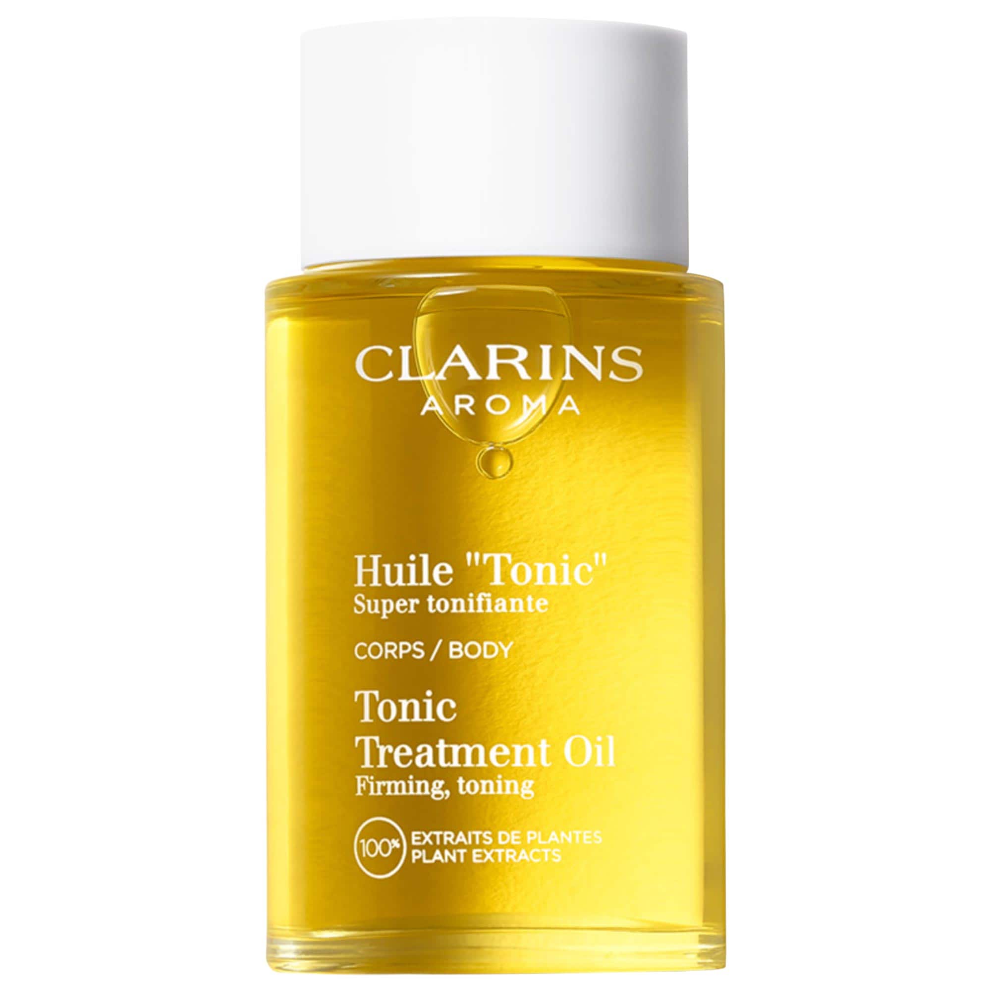 Clarins Tonic Body Firming & Toning Treatment Oil 3.4 oz/ 100 mL